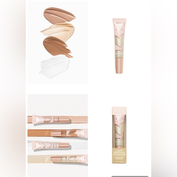 Beauty Creations Other - Beauty Creations FLAWLESS STAY LIQUID HIGHLIGHT GLOW UP WANDS